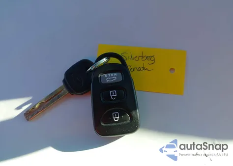 2013 Hyundai Sonata Gls z USA, uszkodzony, nr VIN 5NPEB4AC9DH642371